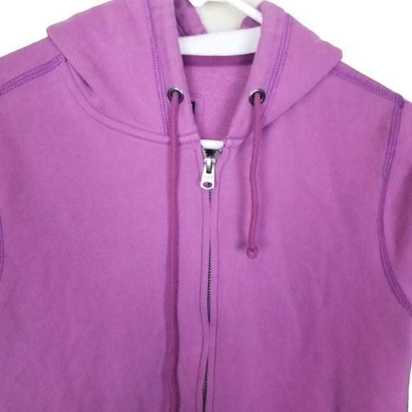 Abercrombie & Fitch Womens S Purple Spell Out Slee - Picture 2 of 8